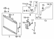Diagram for Mazda CX-3 Coolant Reservoir Cap - P31H-15-355