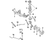 Diagram for Mazda 626 Brake Line - G030-43-980B