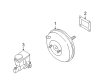 Diagram for Mazda 3 Brake Master Cylinder Repair Kit - BNYR-43-40ZR-0A