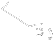 Diagram for Mazda Miata Axle Pivot Bushing - NE45-34-156A