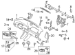 Diagram for Mazda Millenia Grille - T060-60-790-04