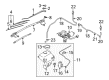 Diagram for Mazda Windshield Washer Pump - NE51-67-482