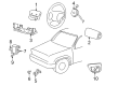 Diagram for Mazda Airbag - 1F60-57-K50-27