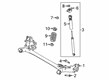 Diagram for Mazda CX-3 Strut Housing - DH1G-28-910C