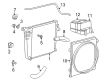 Diagram for Mazda B4000 Water Hose - 1F22-15-185