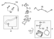 Diagram for Mazda Oxygen Sensor - PEDE-18-86Z