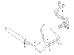 Diagram for Mazda Transmission Oil Cooler - GF31-19-9F0