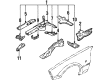 Diagram for Mazda Frame Rail - NA01-54-37Y