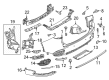 Diagram for Mazda CX-70 Bumper Cover - KR9D-50-221-BB
