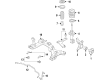 Diagram for Mazda 2 Front Cross-Member - D651-34-800B