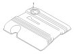 Diagram for Mazda Tribute Engine Cover - ZZCA-10-2F1