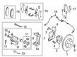 Diagram for Mazda Hydraulic Hose - KB8F-43-990