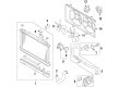Diagram for Mazda CX-7 Fan Motor - R2BA-15-150A