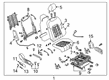 Diagram for Mazda 6 Seat Cushion - GAAA-88-11X