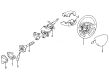 Diagram for Mazda Millenia Steering Wheel - TC86-32-980-07