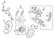 Diagram for Mazda 6 ABS Sensor - GS3L-43-72Y