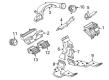 Diagram for Mazda 5 Air Duct - CC29-61-158B
