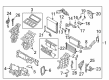 Diagram for Mazda Evaporator - TKY0-61-J1Z