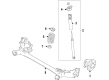 Diagram for Mazda 3 Shock Absorber - BEEV-28-700B