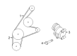 Diagram for Mazda Drive Belt - LF50-15-908B