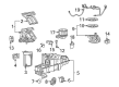 Diagram for Mazda Tribute Temperature Sender - ZZCA-61-750