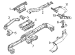 Diagram for Mazda MX-30 EV Air Duct - DN4E-60-180