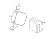 Diagram for Mazda Cruise Control Module - GHP9-67-Y1XK