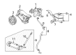 Diagram for Mazda Power Steering Reservoir - 1FAC-32-690