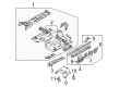 Diagram for Mazda MX-5 Miata Floor Pan - NE51-53-600P