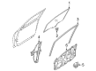 Diagram for Mazda RX-8 Window Run - F151-59-605B