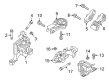 Diagram for Mazda Engine Mount - DH3V-39-06Y