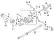 Diagram for Mazda CX-50 Drive Shaft - KH50-25-100B