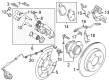 Diagram for Mazda Brake Pads - C2Y3-26-48ZC
