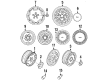 Diagram for Mazda GLC Emblem - B004-37-192
