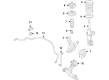 Diagram for Mazda CX-30 Sway Bars - BDWK-34-15X