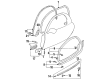 Diagram for Mazda RX-7 Car Mirror - FD01-76-180-PZ