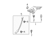 Diagram for Mazda 6 Pillar Panels - GK2E-68-760E-80