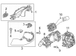 Diagram for Mazda Windshield Wiper Switch - BEMD-66-128A