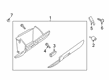 Diagram for Mazda Glove Box - GRF5-64-030-02
