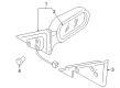 Diagram for Mazda Millenia Car Mirror - TC16-69-180C-79