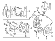 Diagram for Mazda CX-90 ABS Sensor - KEME-43-73XA