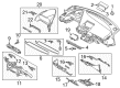 Diagram for Mazda CX-3 Instrument Cluster - DB2W-55-420-02