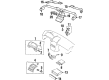 Diagram for Mazda Interior Light Bulb - 0000-11-0074