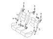 Diagram for Mazda 6 Seat Belt - GSYL-57-730C
