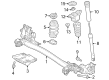 Diagram for Mazda CX-50 Strut Housing - VA45-28-700C