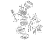 Diagram for Mazda 5 Pilot Bearing - YF09-11-303
