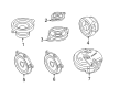 Diagram for Mazda CX-3 Cup Holder - D10A-66-962