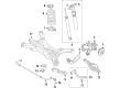 Diagram for Mazda CX-9 Strut Mounts - TK52-28-380C