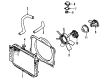 Diagram for Mazda B2000 Coolant Reservoir Cap - 1052-15-355A
