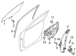 Diagram for Mazda 6 Window Run - GHP9-59-605J